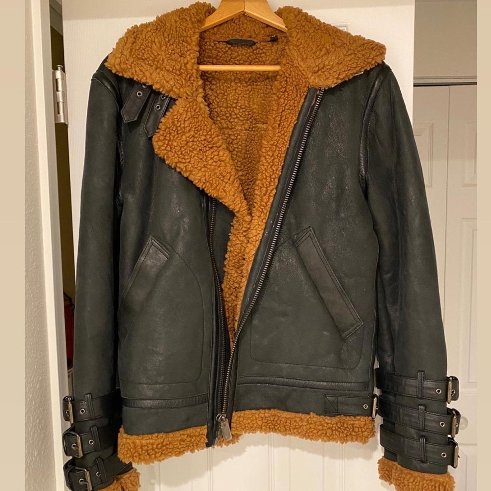Master Supply: Grimshaw Leather Jacket